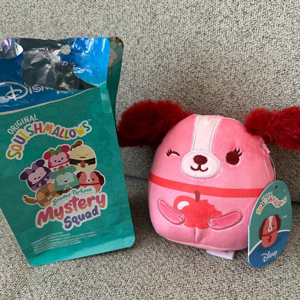 New Mystery scented 5" Lady squishmallow